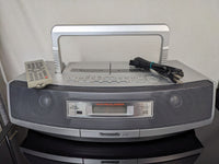 Panasonic Cd Md Cassette Deck Rx-Ed57-S