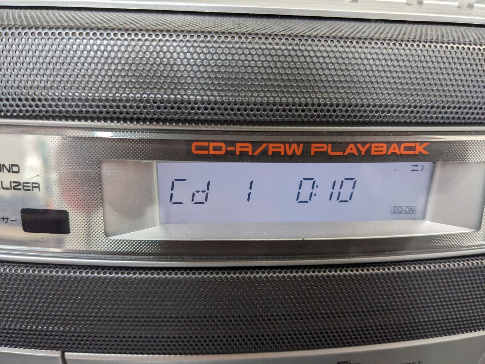 Panasonic Cd Md Cassette Deck Rx-Ed57-S