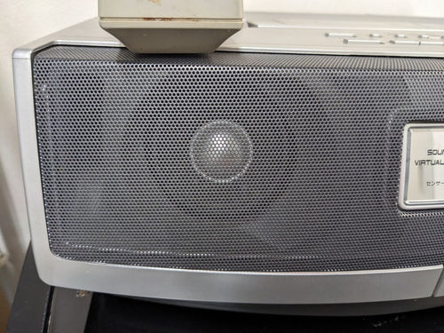 Panasonic Cd Md Cassette Deck Rx-Ed57-S
