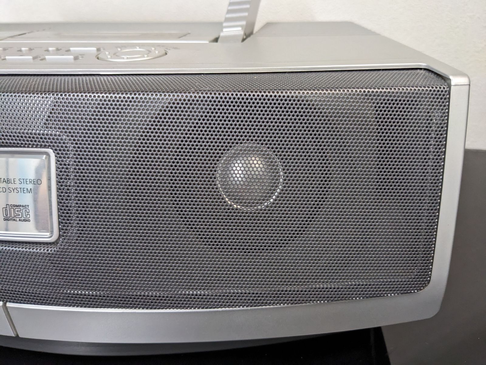 Panasonic Cd Md Cassette Deck Rx-Ed57-S