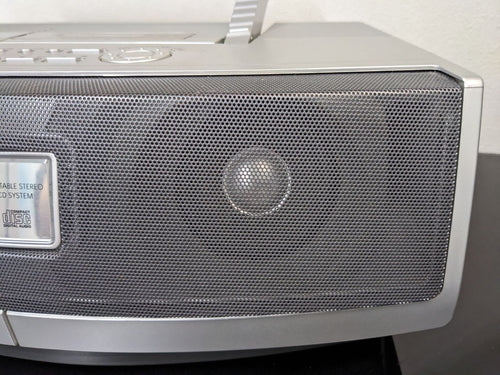 Panasonic Cd Md Cassette Deck Rx-Ed57-S