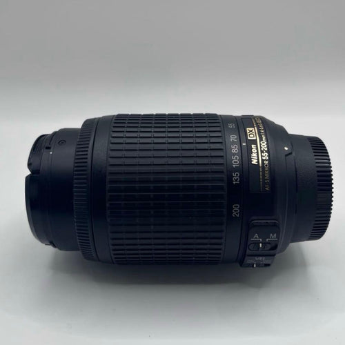 Nikon Zoom Lenses 55-200Mm Vr