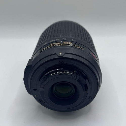 Nikon Zoom Lenses 55-200Mm Vr