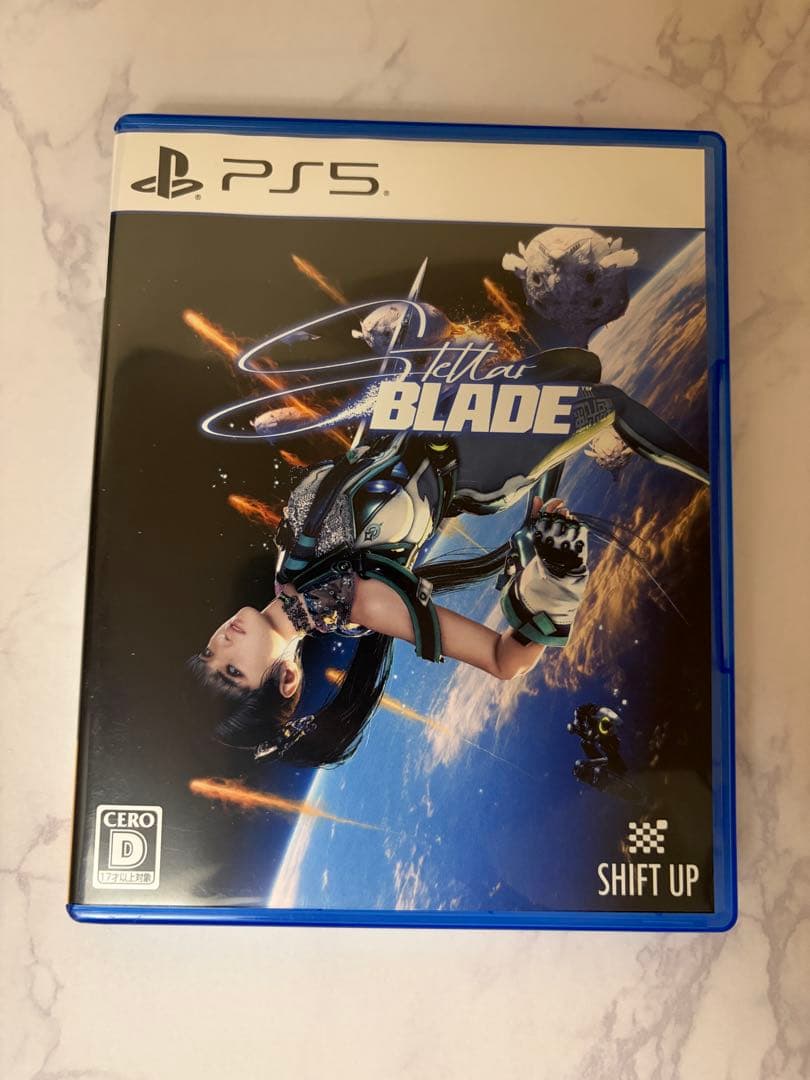 Playstation5 Games (Physical) Ps5 Stellar Blade