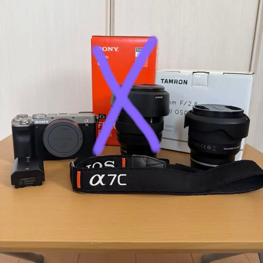 Sony Mirrorless Interchangeable Lips 7C