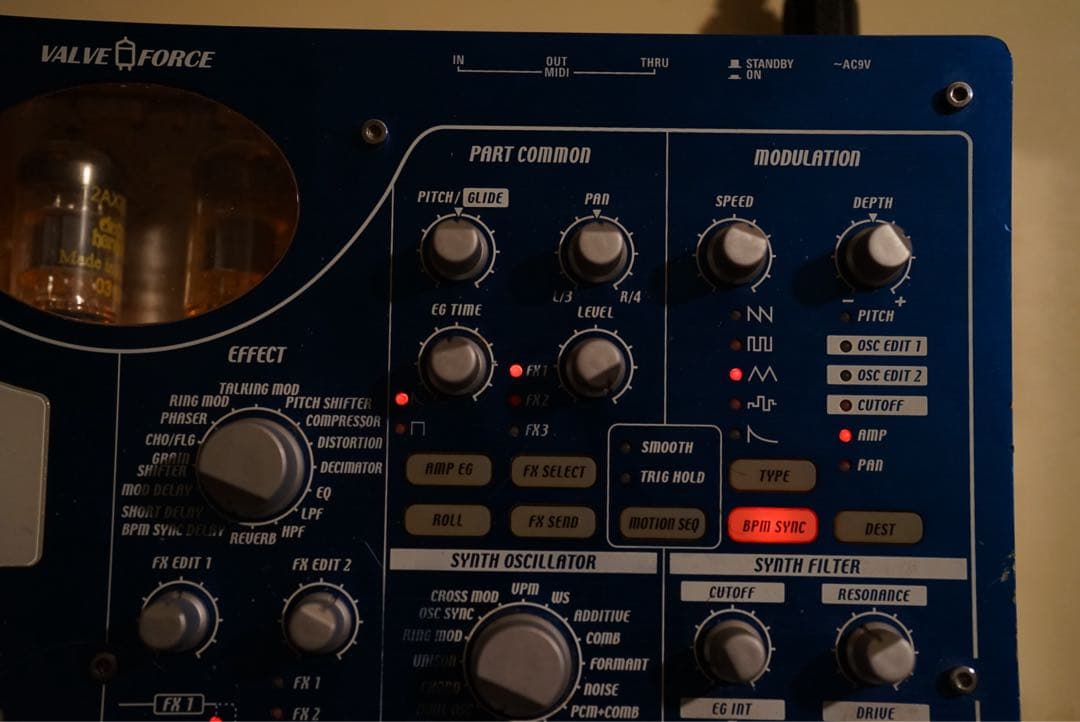 Korg Sequencer Electribe Mx Emx-1