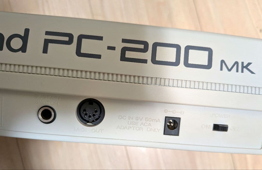 Roland Keyboard Electronic Piano Pc-200 Mk Ii Midi