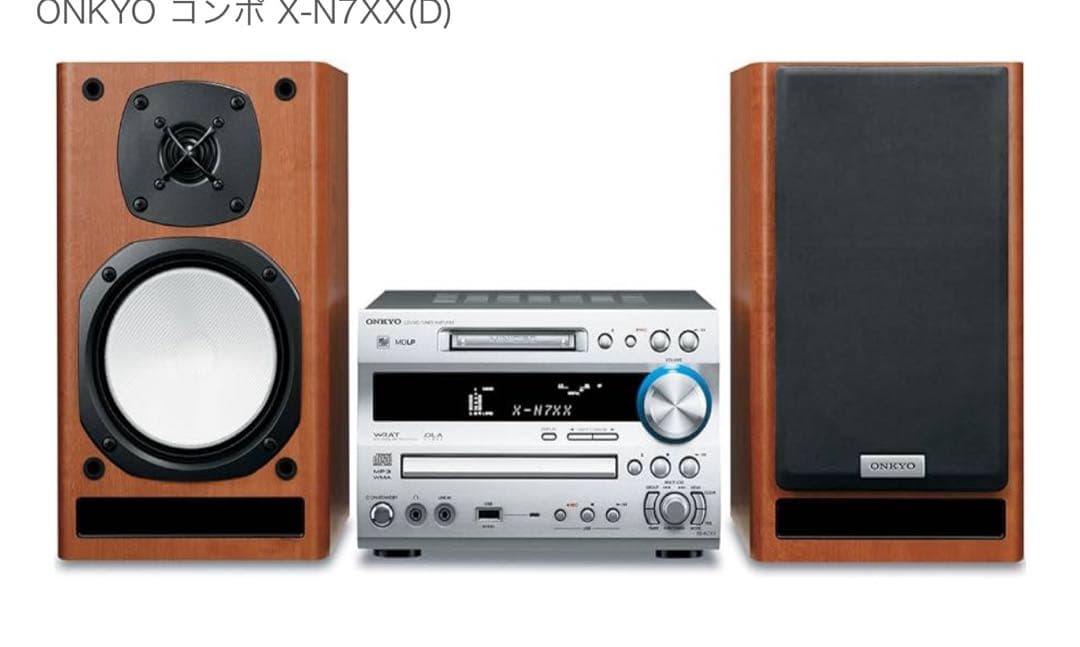 Onkyo Cd Md Cassette Deck X-N7Xx(D) Md&Cd& &Am Fm&Aux