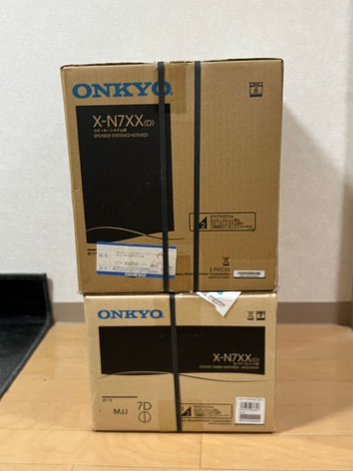 Onkyo Cd Md Cassette Deck X-N7Xx(D) Md&Cd& &Am Fm&Aux