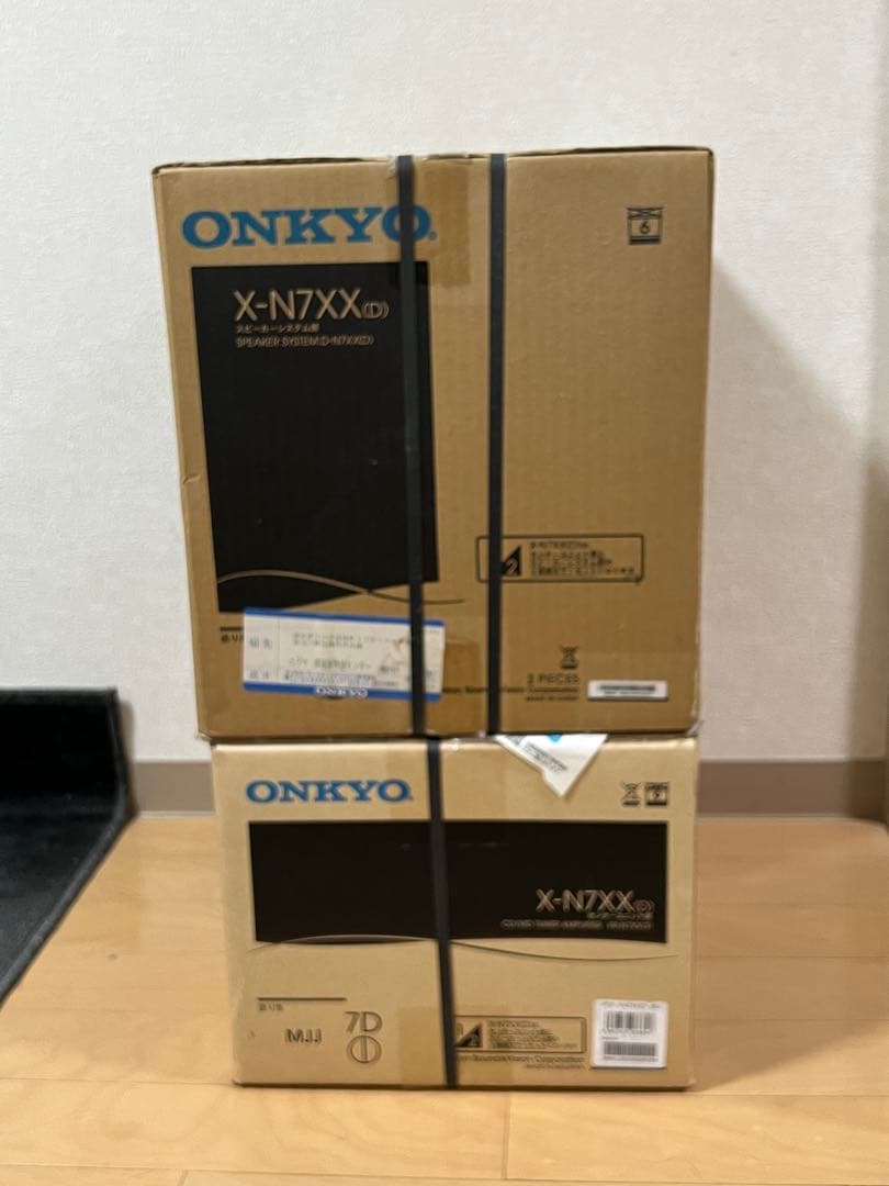 Onkyo Cd Md Cassette Deck X-N7Xx(D) Md&Cd& &Am Fm&Aux