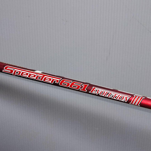 Shafts Speeder661 Evolution Sr Dr Yamaha