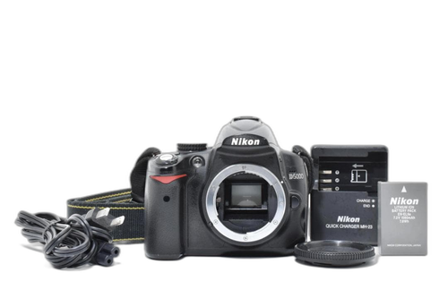 Digital Slr Nikon D5000 #21516