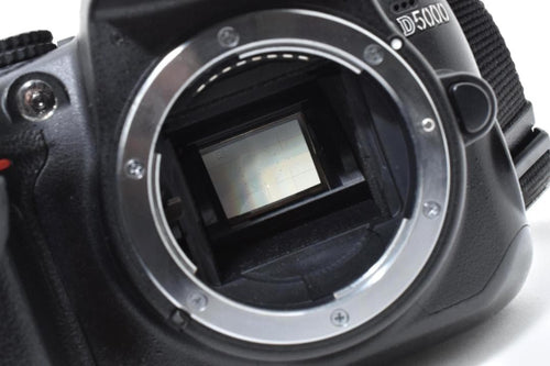 Digital Slr Nikon D5000 #21516
