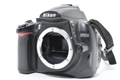Digital Slr Nikon D5000 #21516