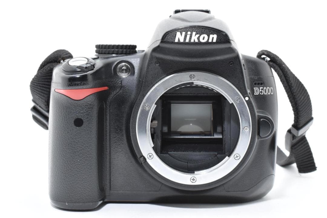 Digital Slr Nikon D5000 #21516