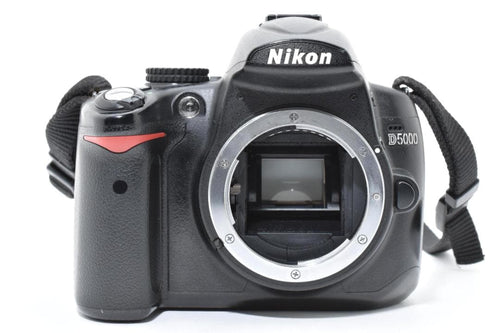Digital Slr Nikon D5000 #21516