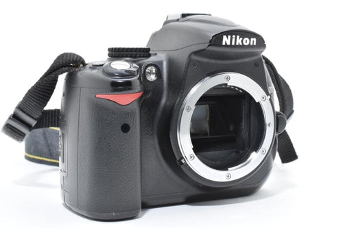 Digital Slr Nikon D5000 #21516