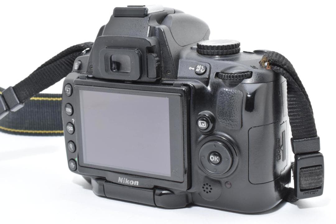 Digital Slr Nikon D5000 #21516