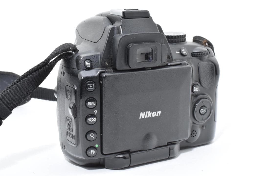 Digital Slr Nikon D5000 #21516