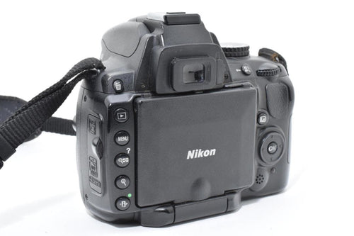Digital Slr Nikon D5000 #21516