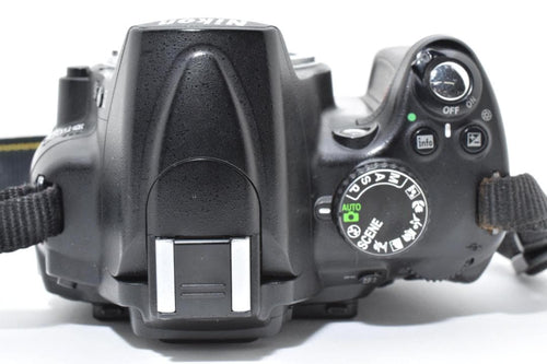 Digital Slr Nikon D5000 #21516