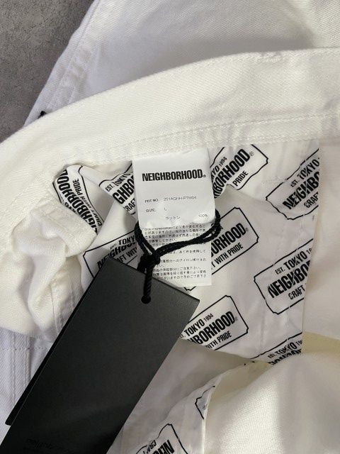 Neighborhood Short Pants And Shorts Denim Painter 25Ss L 33973751