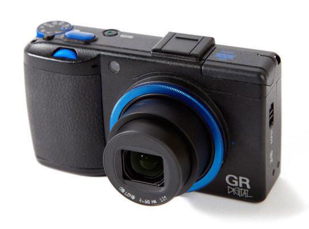 Compact Digital Camera Stussy X Ricoh Gr Iii
