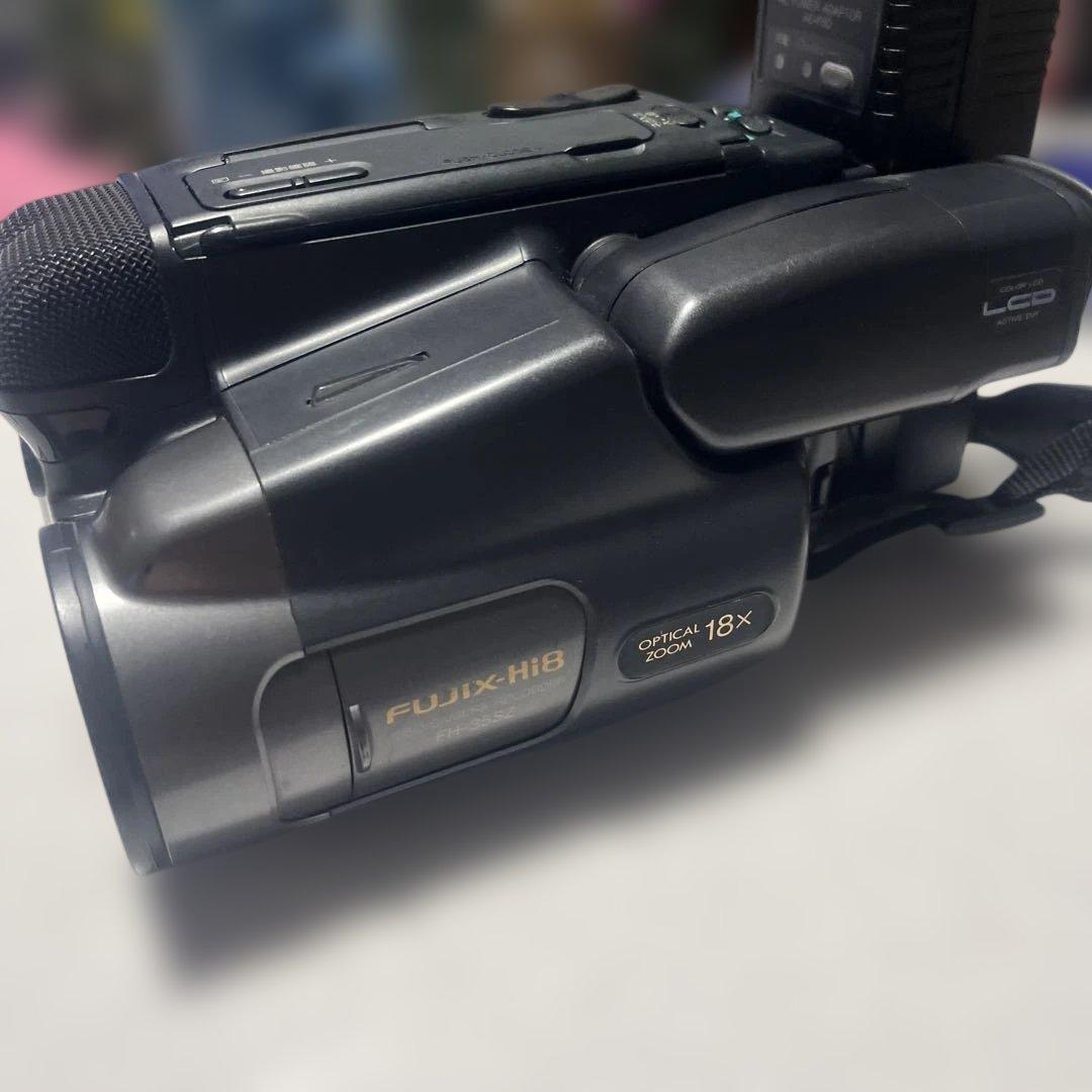 Fujix Video Cameras Hi8 Fh-35Sz