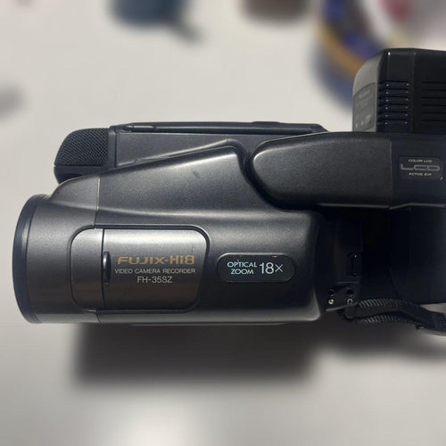 Fujix Video Cameras Hi8 Fh-35Sz