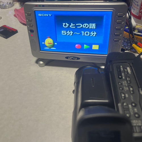 Fujix Video Cameras Hi8 Fh-35Sz