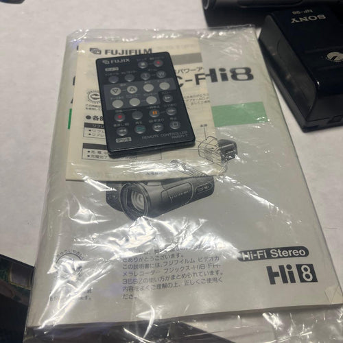 Fujix Video Cameras Hi8 Fh-35Sz