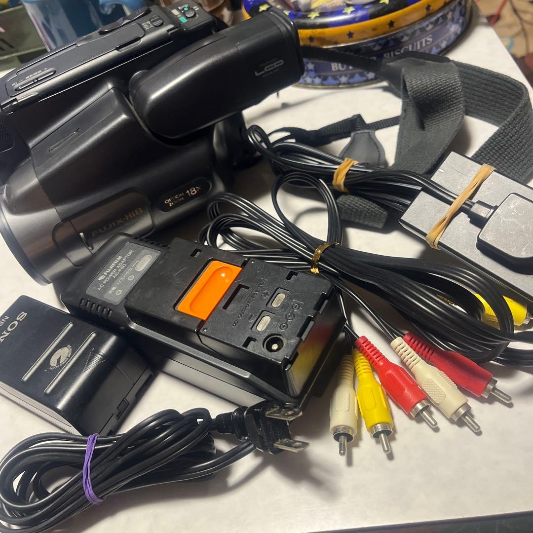 Fujix Video Cameras Hi8 Fh-35Sz