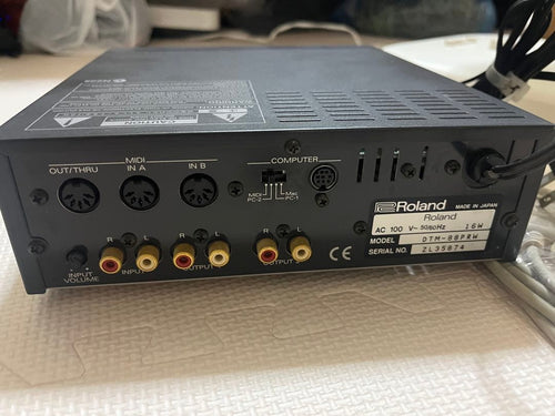 Roland Hardware Instruments Sc-88 Pro Midi