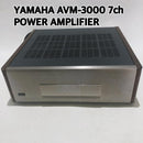 Yamaha Av Amplifier Avm-3000 7Ch