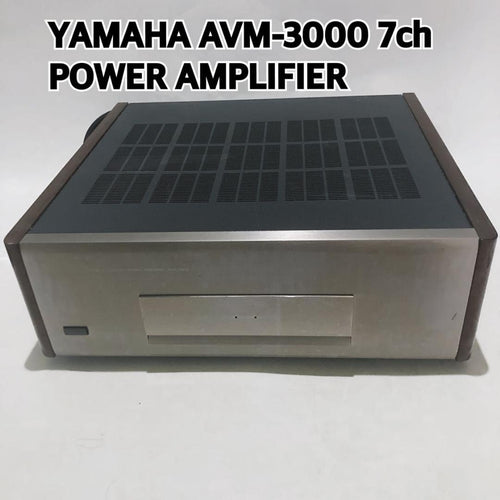 Yamaha Av Amplifier Avm-3000 7Ch