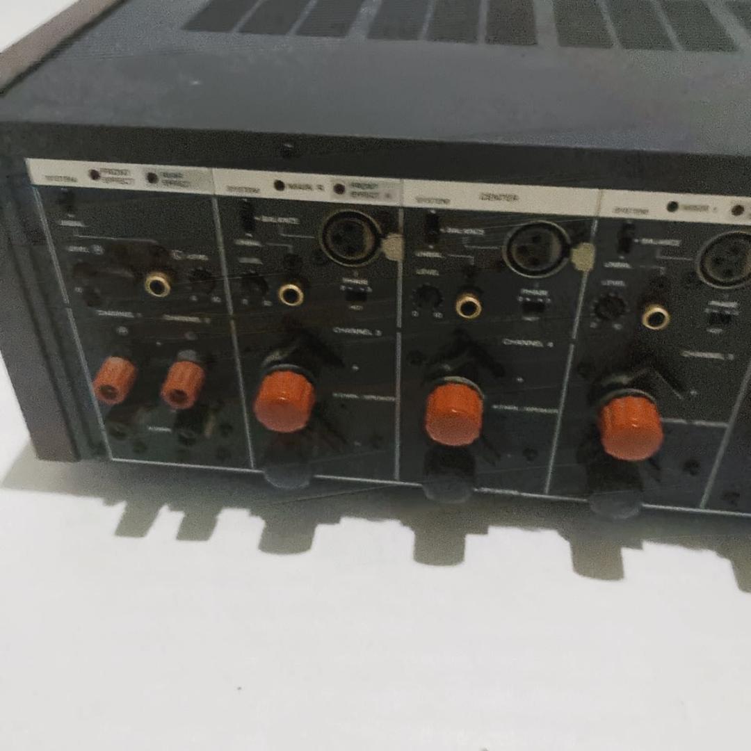 Yamaha Av Amplifier Avm-3000 7Ch