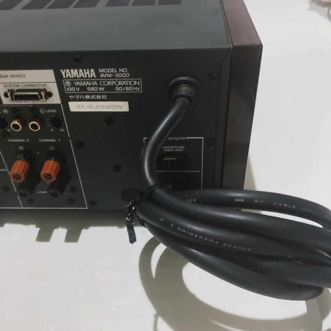 Yamaha Av Amplifier Avm-3000 7Ch