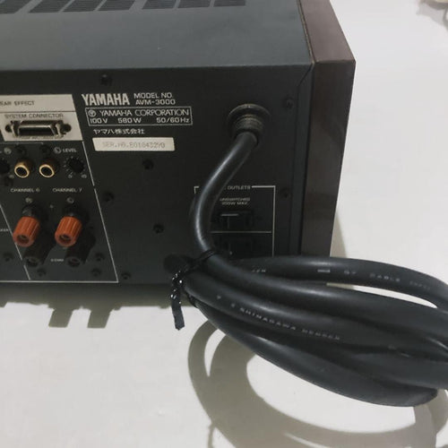 Yamaha Av Amplifier Avm-3000 7Ch