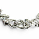 Tiffany Bracelet Tiffany&Co. Ag925 22 40.5G 275000 (Color)