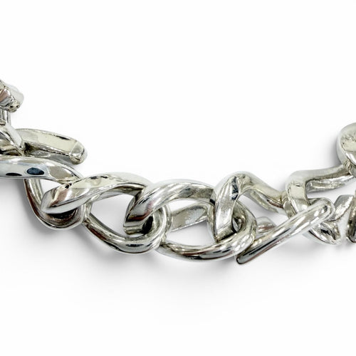 Tiffany Bracelet Tiffany&Co. Ag925 22 40.5G 275000 (Color)