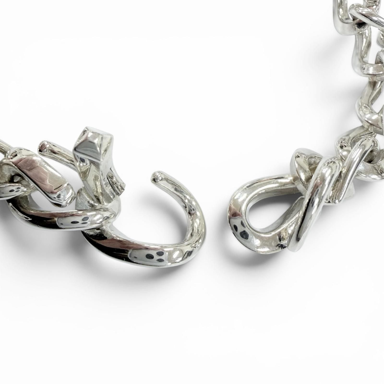 Tiffany Bracelet Tiffany&Co. Ag925 22 40.5G 275000 (Color)