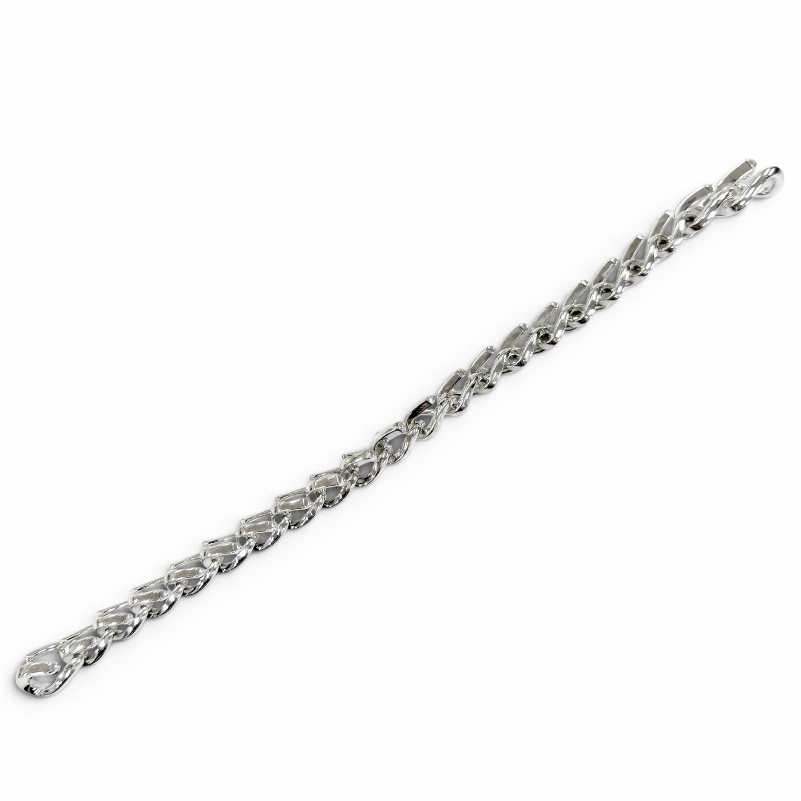 Tiffany Bracelet Tiffany&Co. Ag925 22 40.5G 275000 (Color)