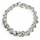Tiffany Bracelet Tiffany&Co. Ag925 22 40.5G 275000 (Color)
