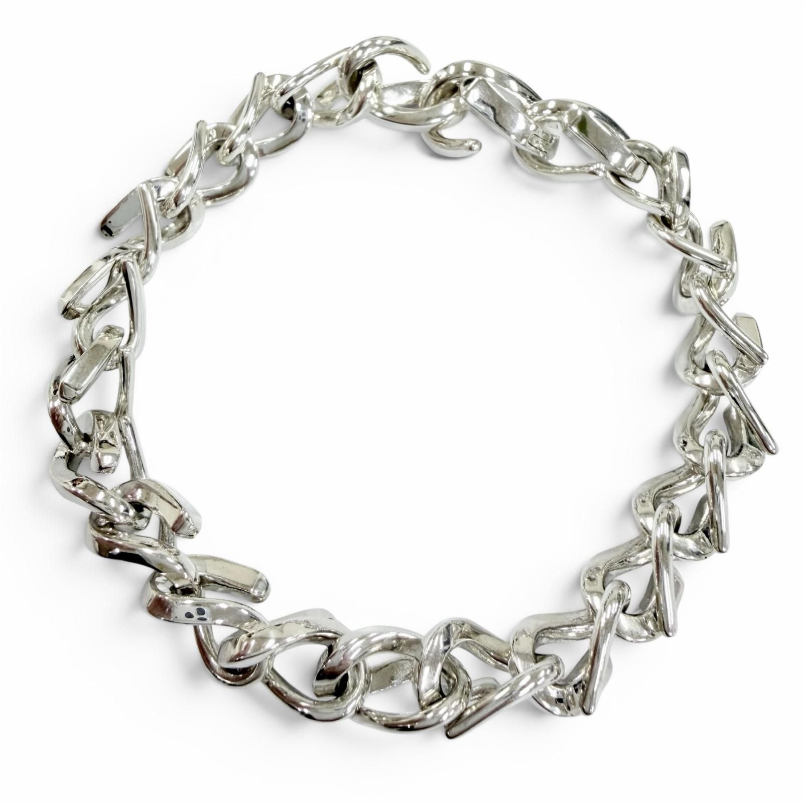 Tiffany Bracelet Tiffany&Co. Ag925 22 40.5G 275000 (Color)