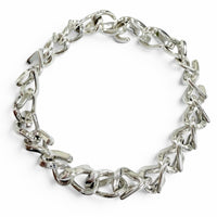 Tiffany Bracelet Tiffany&Co. Ag925 22 40.5G 275000 (Color)