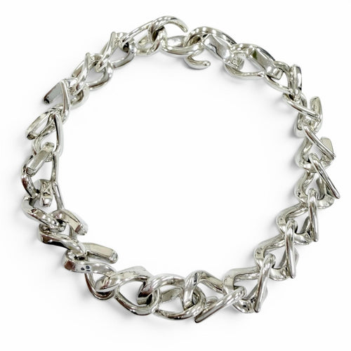 Tiffany Bracelet Tiffany&Co. Ag925 22 40.5G 275000 (Color)