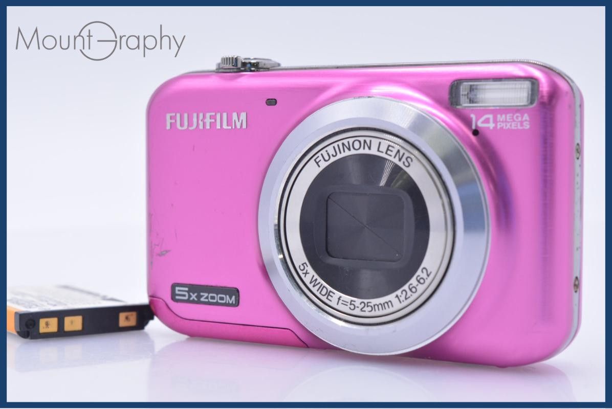 Compact Digital Camera Fujifilm Finepix Jx300 5X #Ks904
