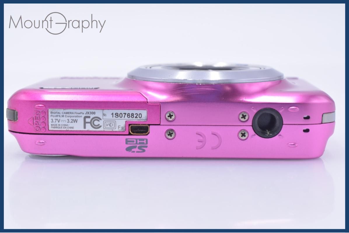 Compact Digital Camera Fujifilm Finepix Jx300 5X #Ks904