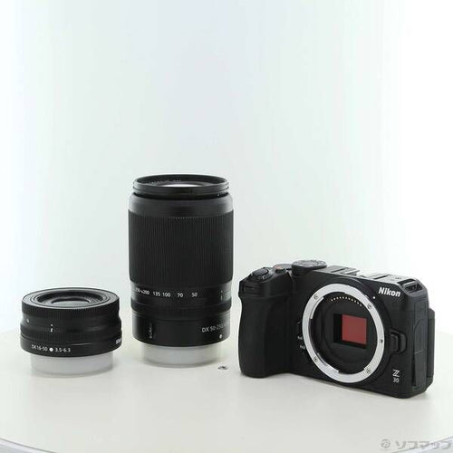 Nikon Mirrorless Interchangeable Lips Z 30 262