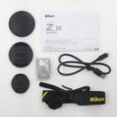 Nikon Mirrorless Interchangeable Lips Z 30 262